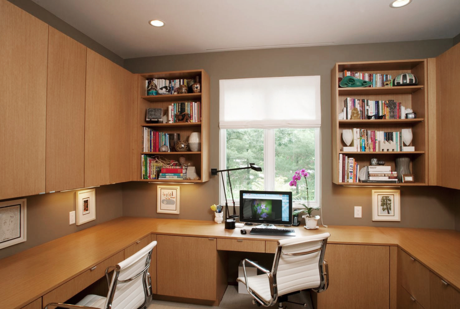 Zen Inspired Modern Home Office Dura Supreme