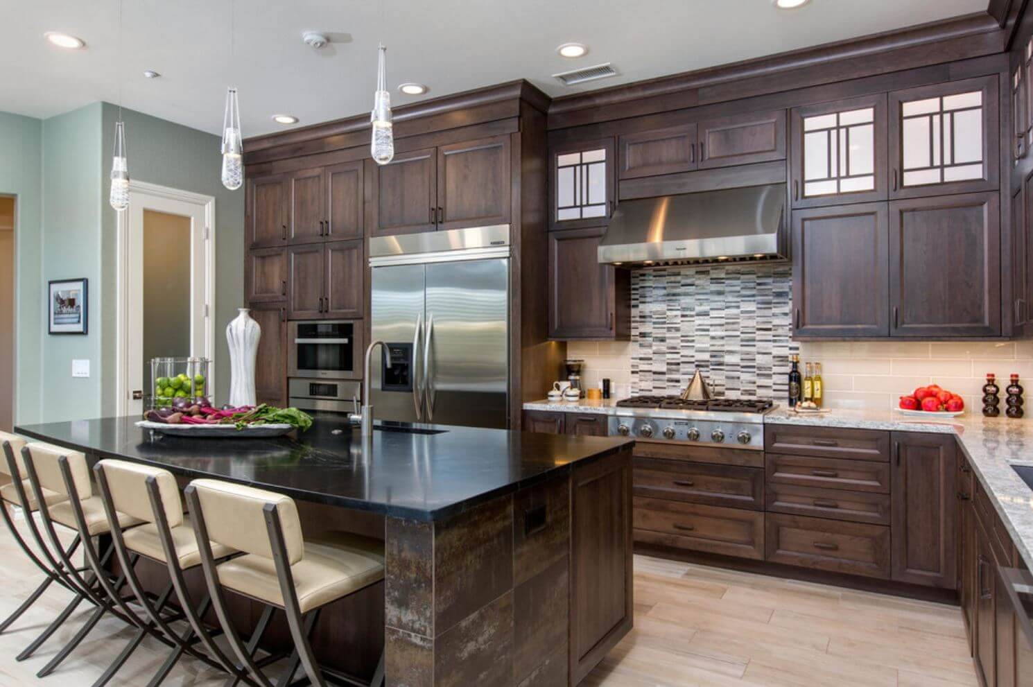 Cross Country Kitchen Remodel in San Diego Dura Supreme