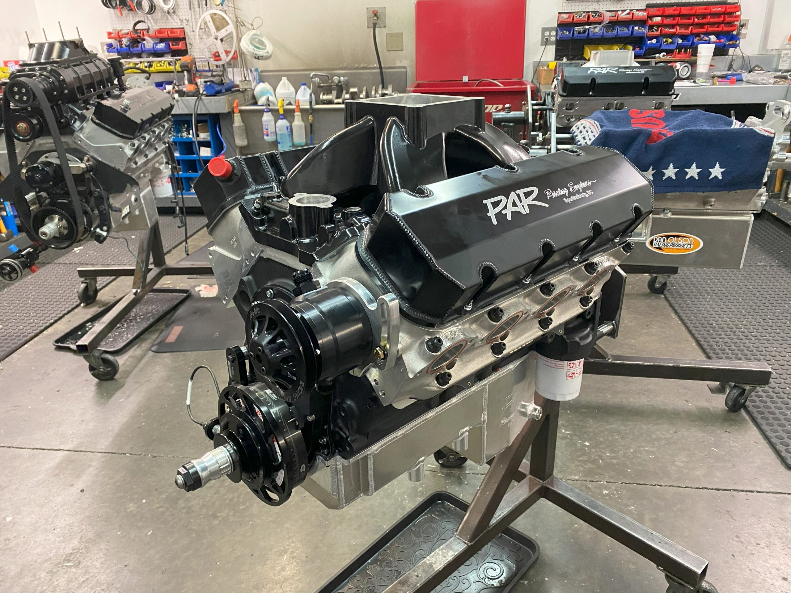 PAR Racing Engines – Proven Power, Championship Performance.