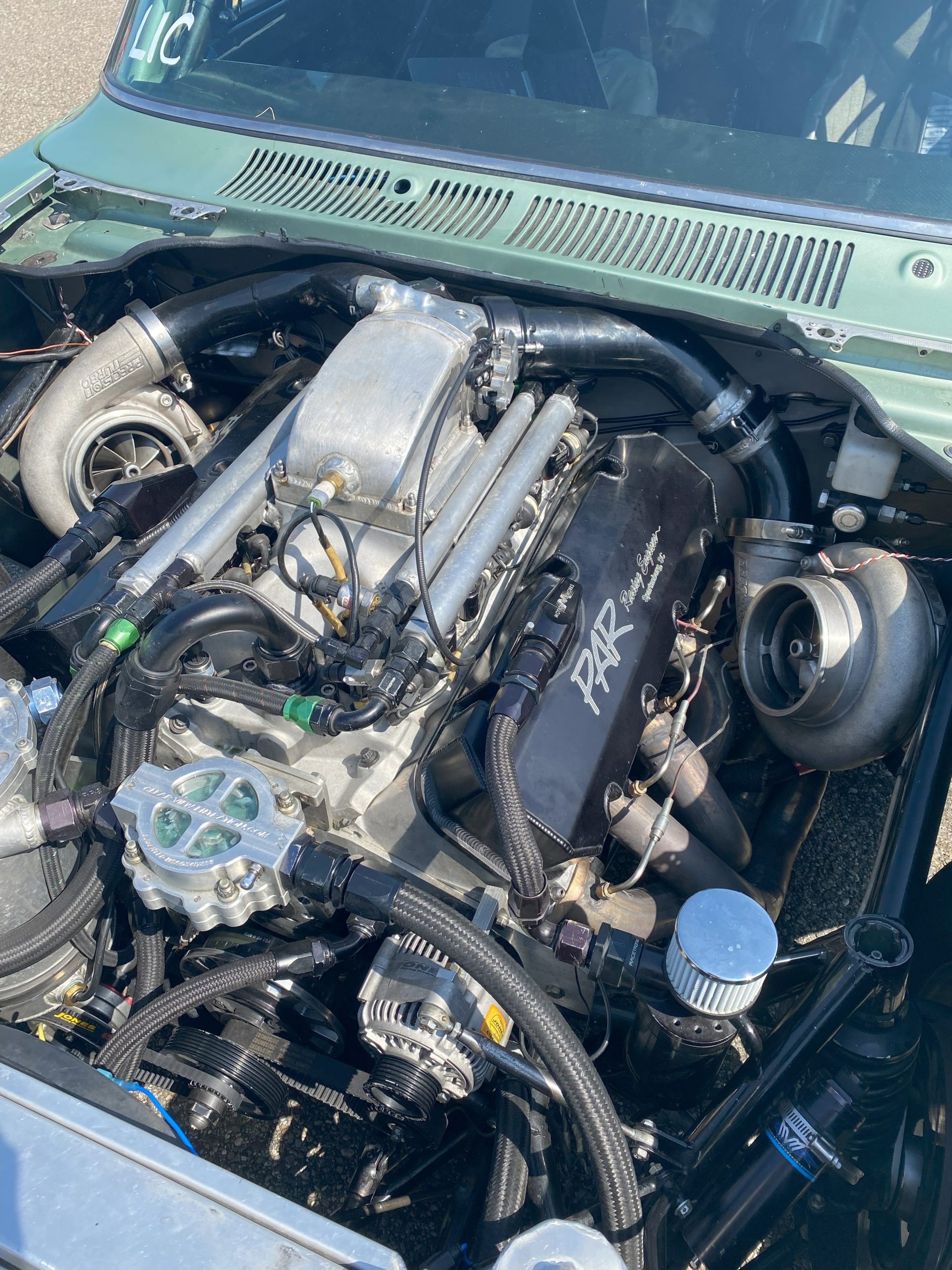 PAR Racing Engines – Proven Power, Championship Performance.