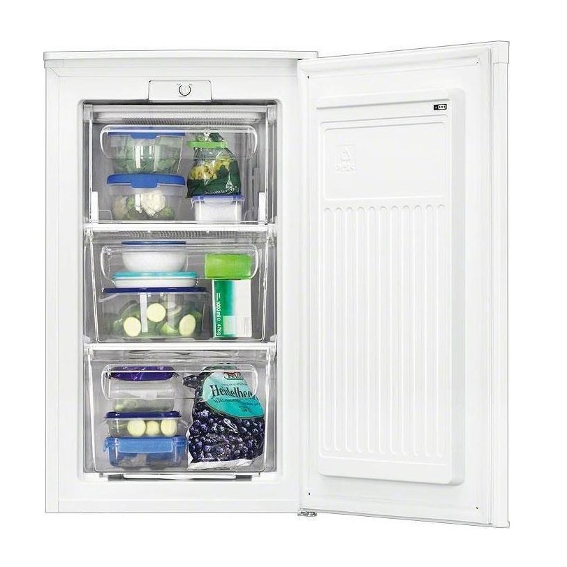 Κάθετος Καταψύκτης ZANUSSI ZFG 06400WA Παρράς