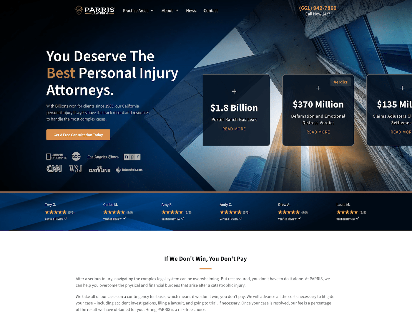 Patricia K. Oliver Attorneys PARRIS Law Firm