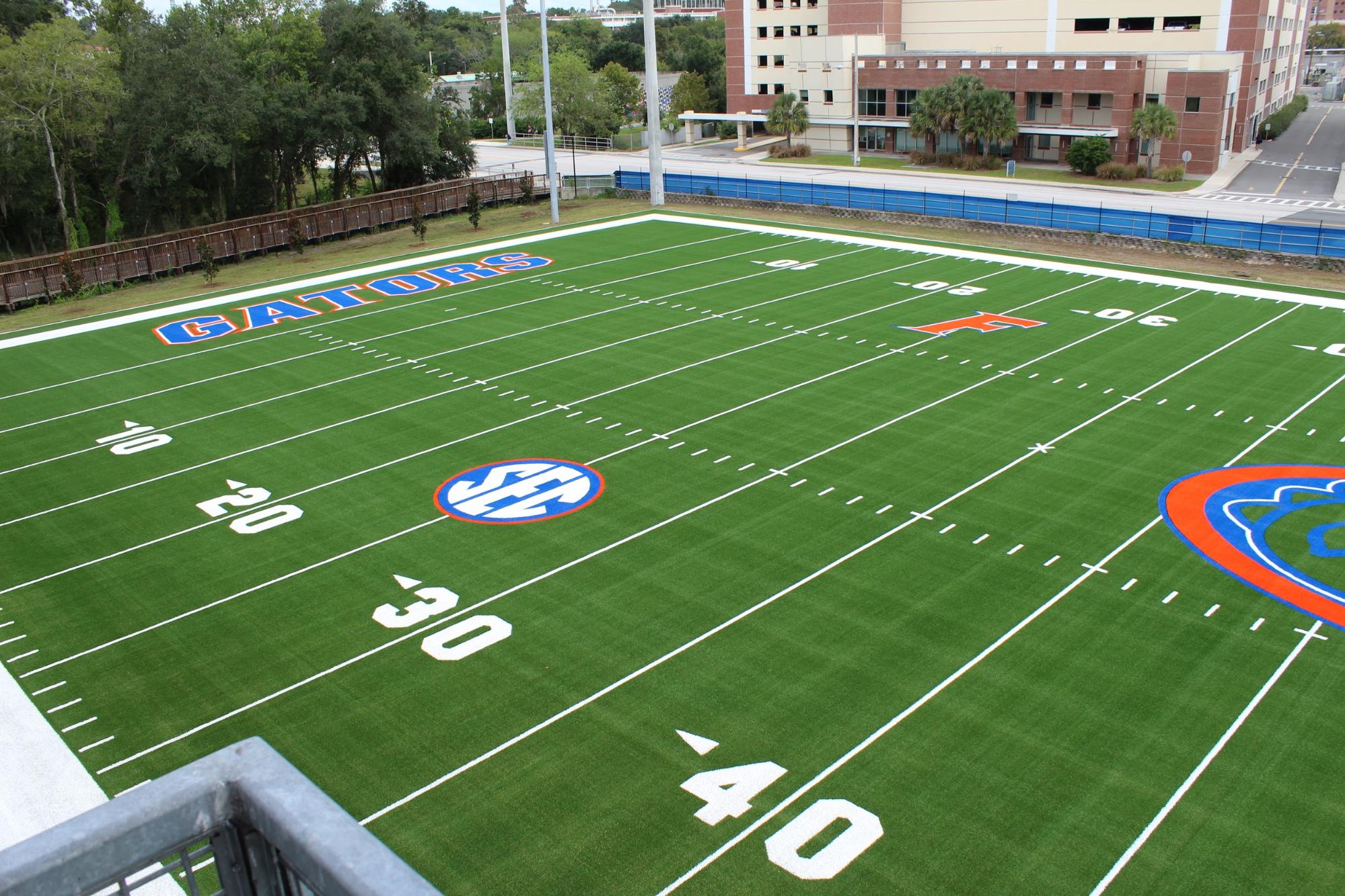 UF Band Practice Field Parrish McCall