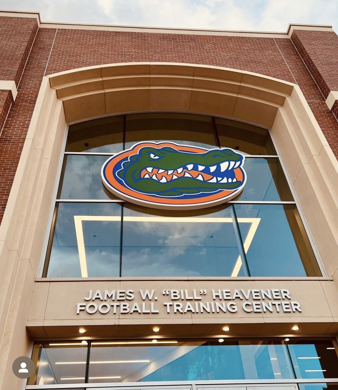 James W. "Bill" Heavener Football Training Center Parrish McCall