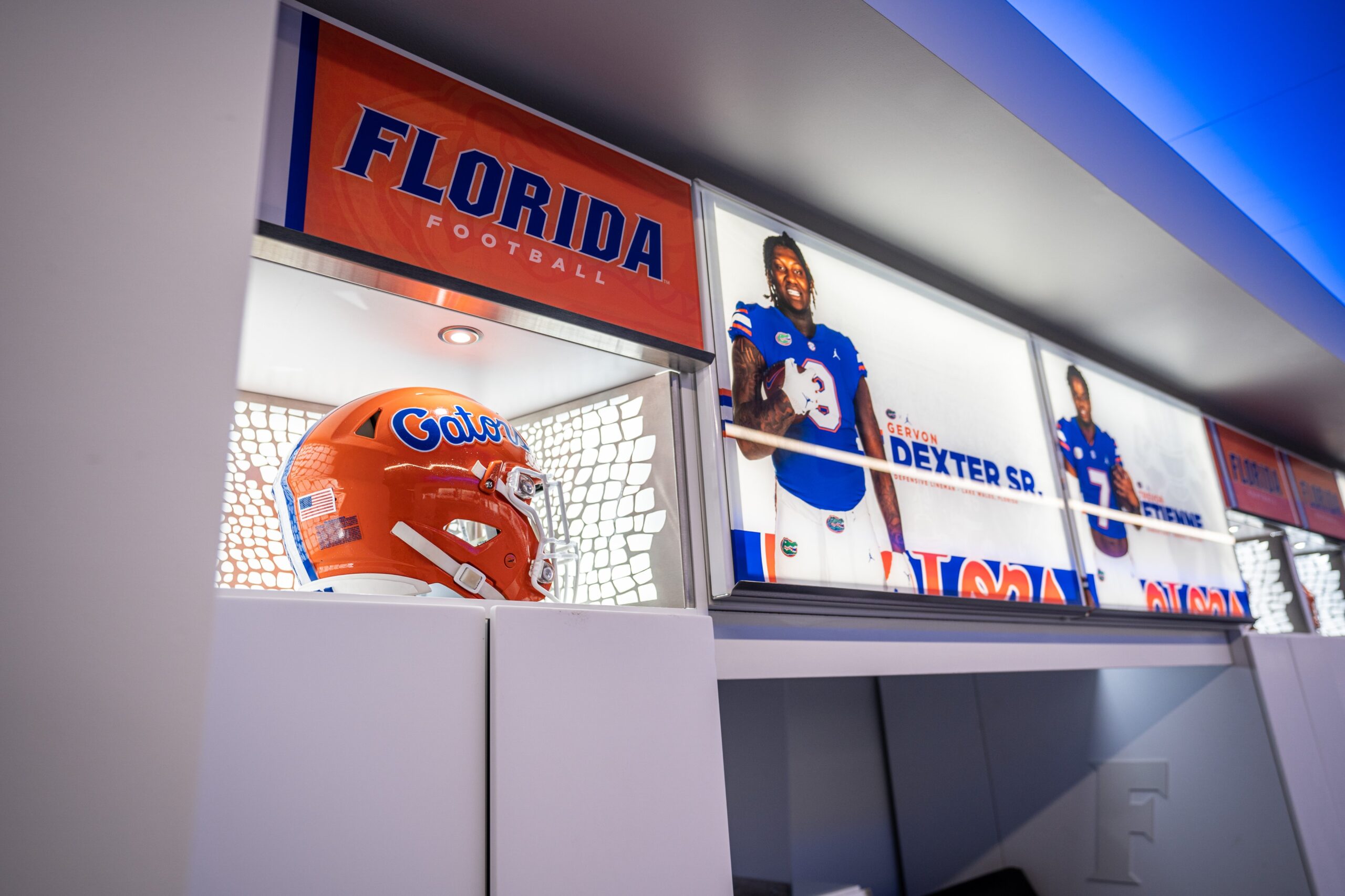 James W. "Bill" Heavener Football Training Center Parrish McCall