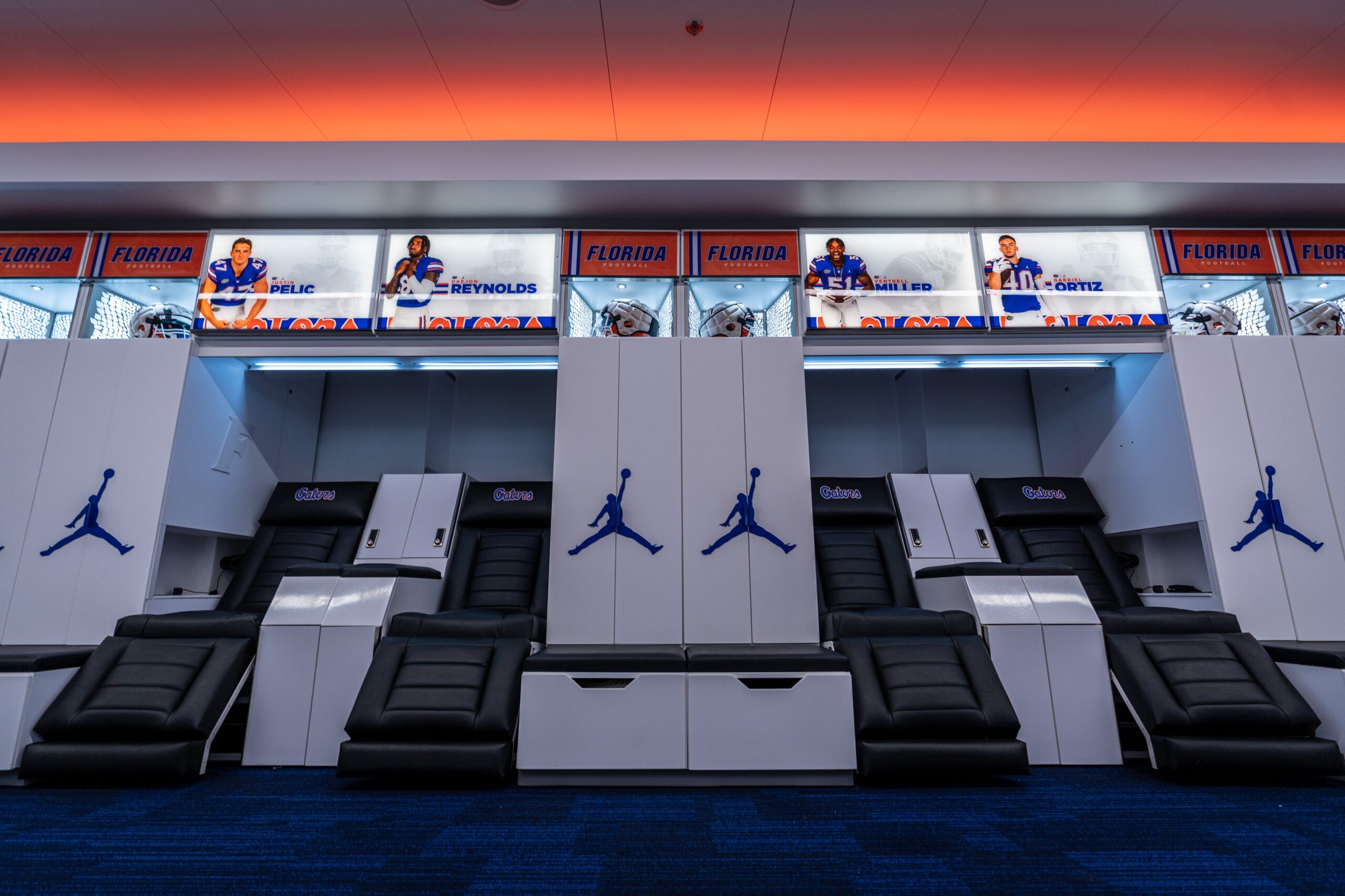 James W. "Bill" Heavener Football Training Center Parrish McCall