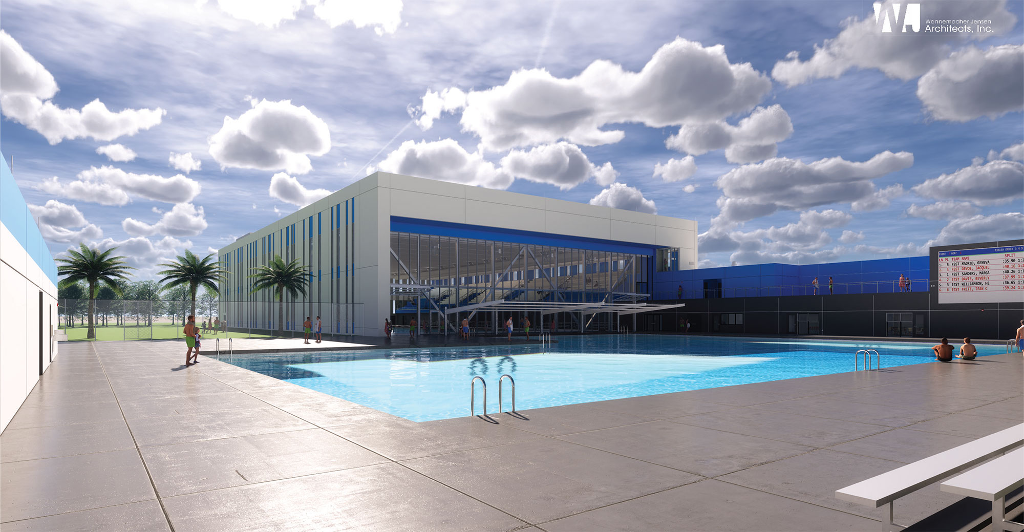 Parrish McCall Breaks Ground on Florida Aquatics Swimming & Training