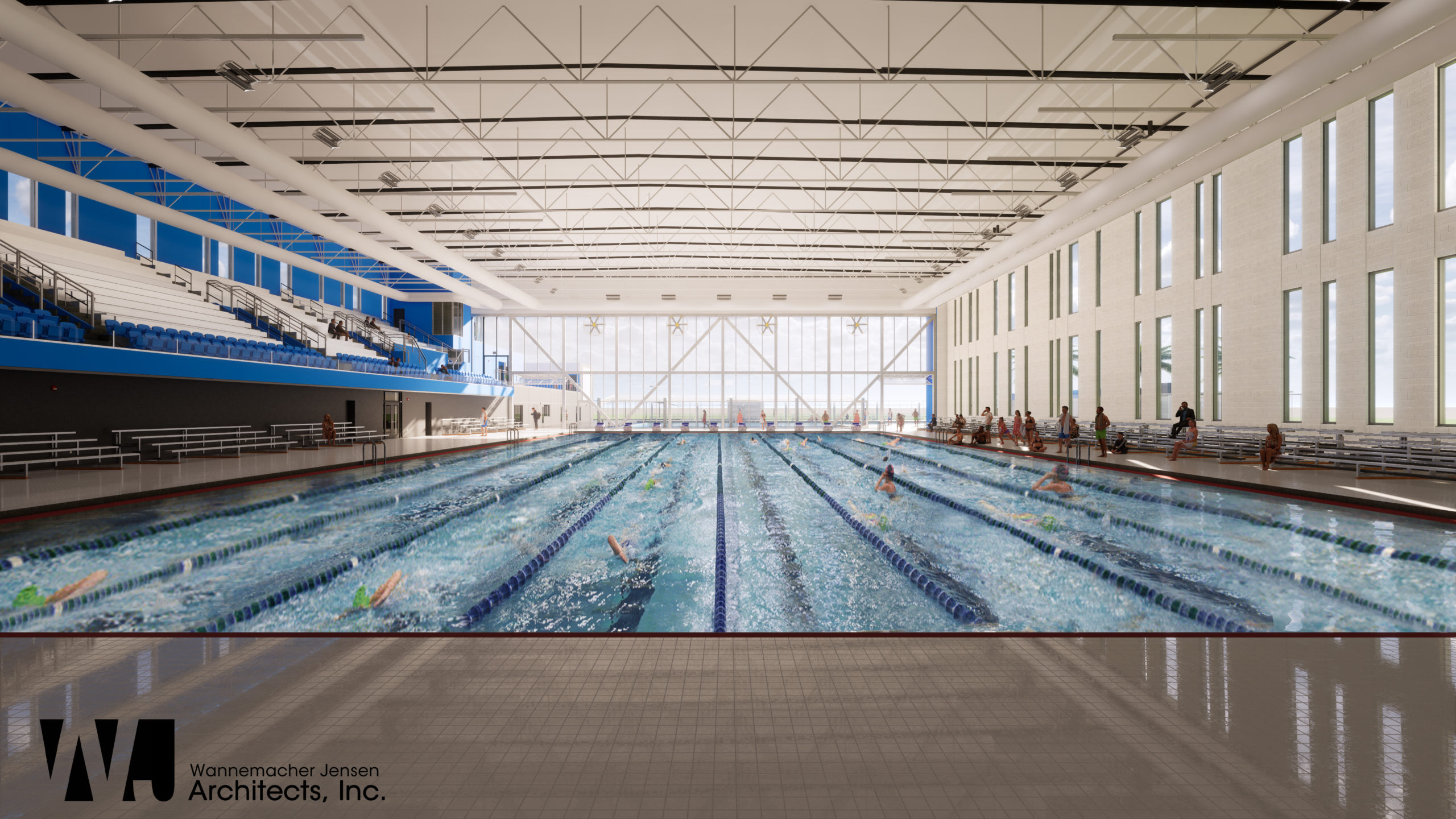 Parrish McCall Breaks Ground on Florida Aquatics Swimming & Training