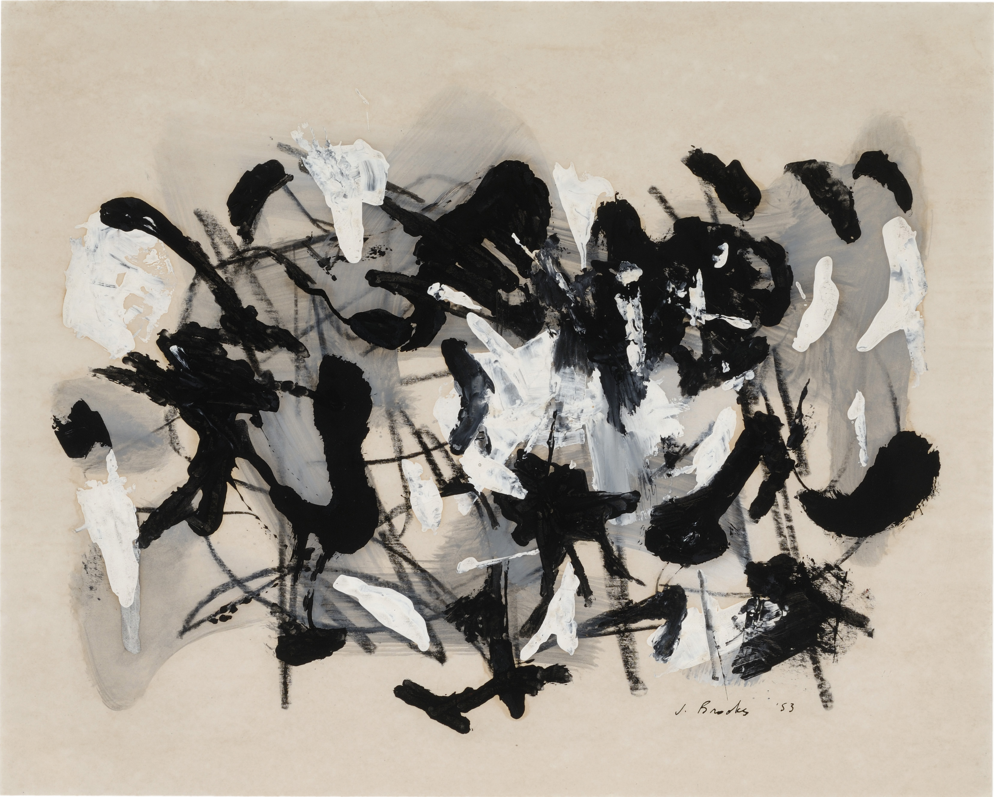 James Brooks Process of Discovery Parrish Art Museum Parrish Art Museum