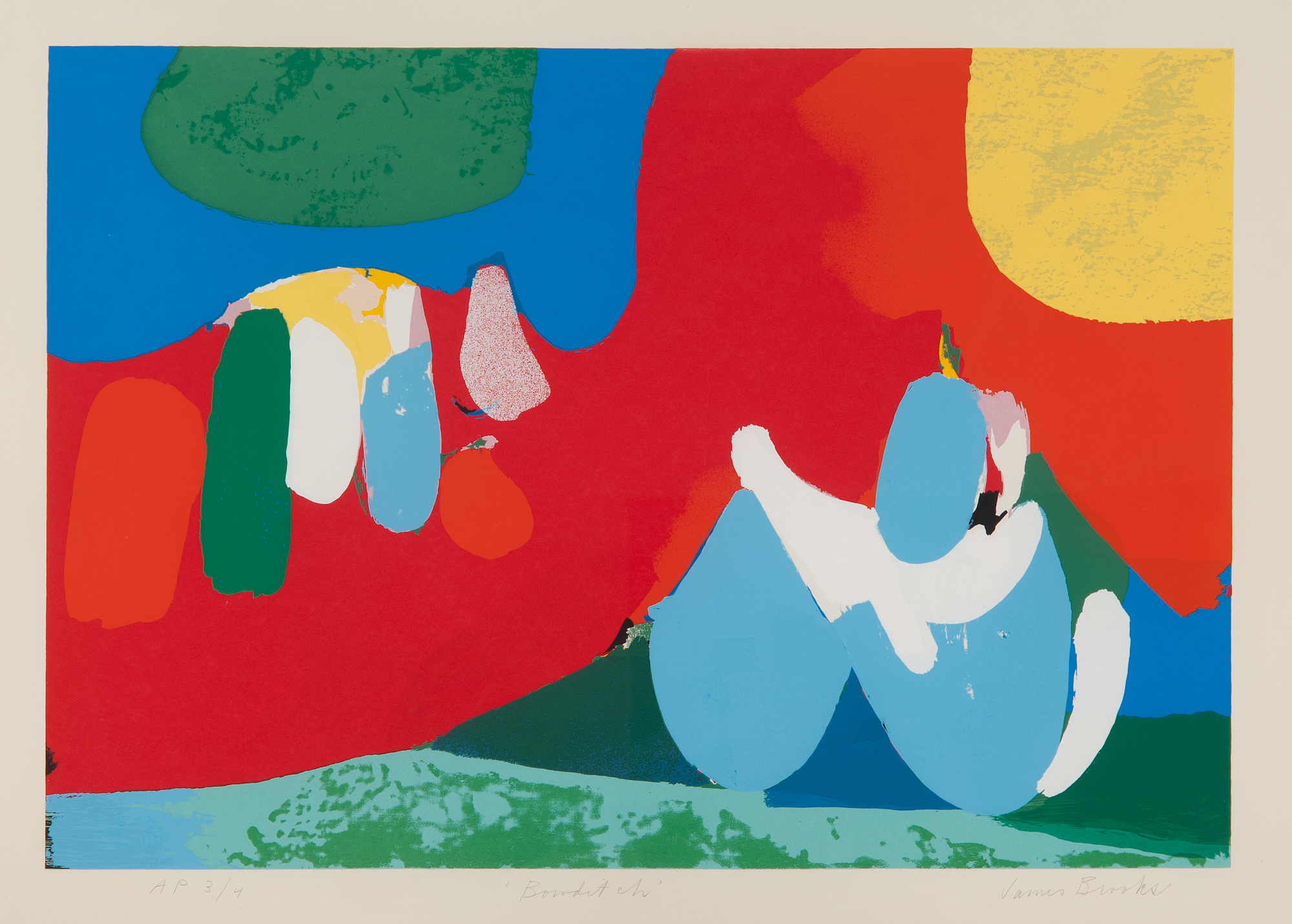 Tour James Brooks A Painting Is a Real Thing Parrish Art Museum