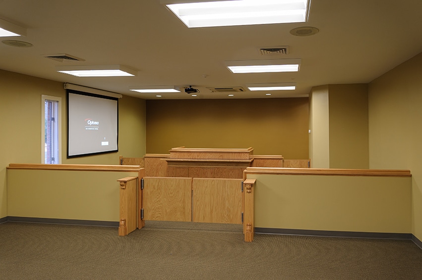 Centerville LEC & Courthouse Parrish