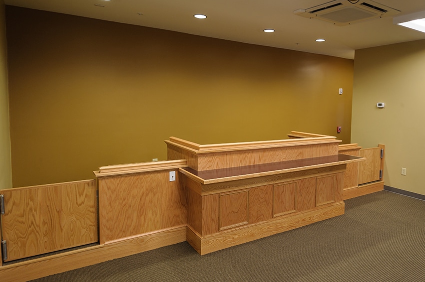 Centerville LEC & Courthouse Parrish