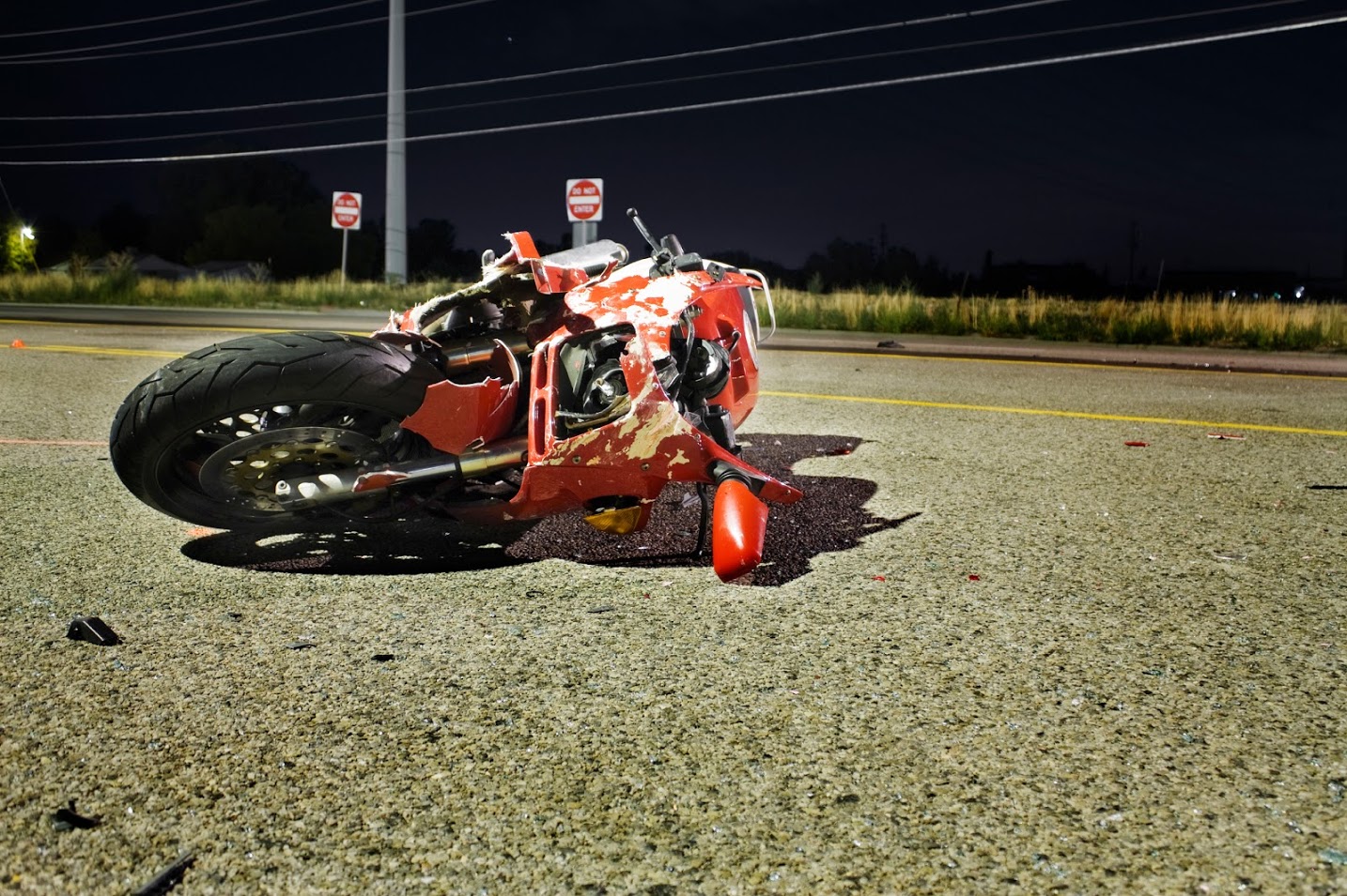 Accident Lawyer Discusses Midwest City Motorcycle Crash