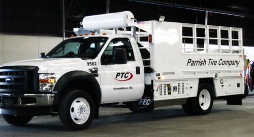 Parrish Tire Company » Parrish Tire Commercial Division
