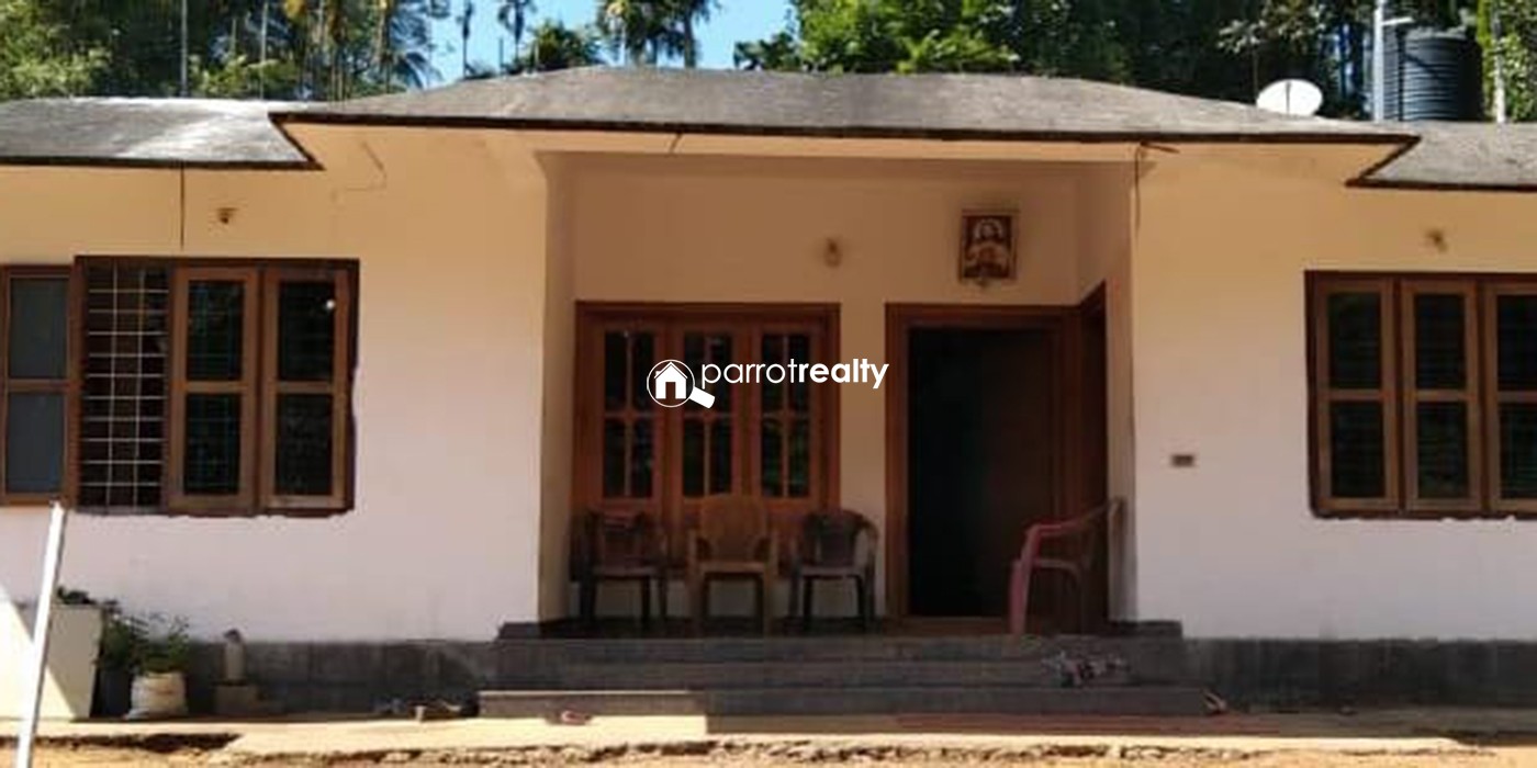 42 cent with 4 bhk house for sale in Valeri 35 lakh….