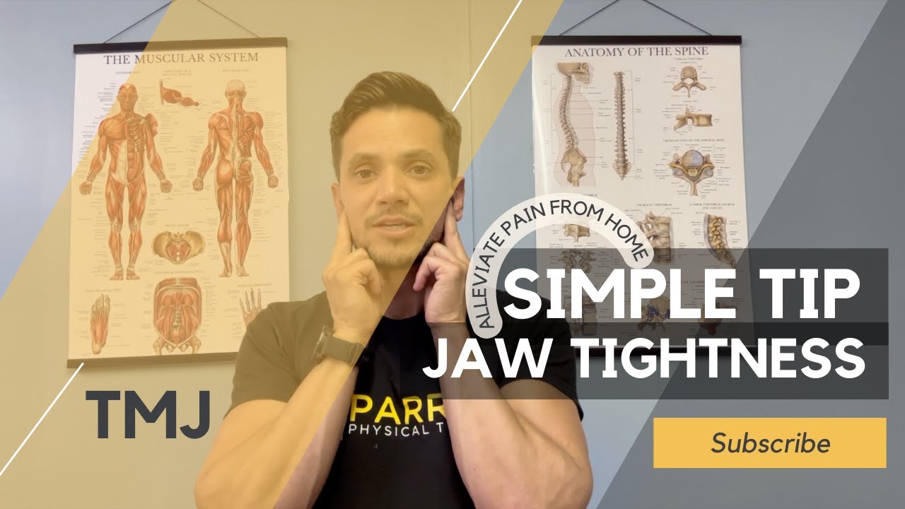 Alleviate TMJ & Jaw Tightness from Home PARR PT