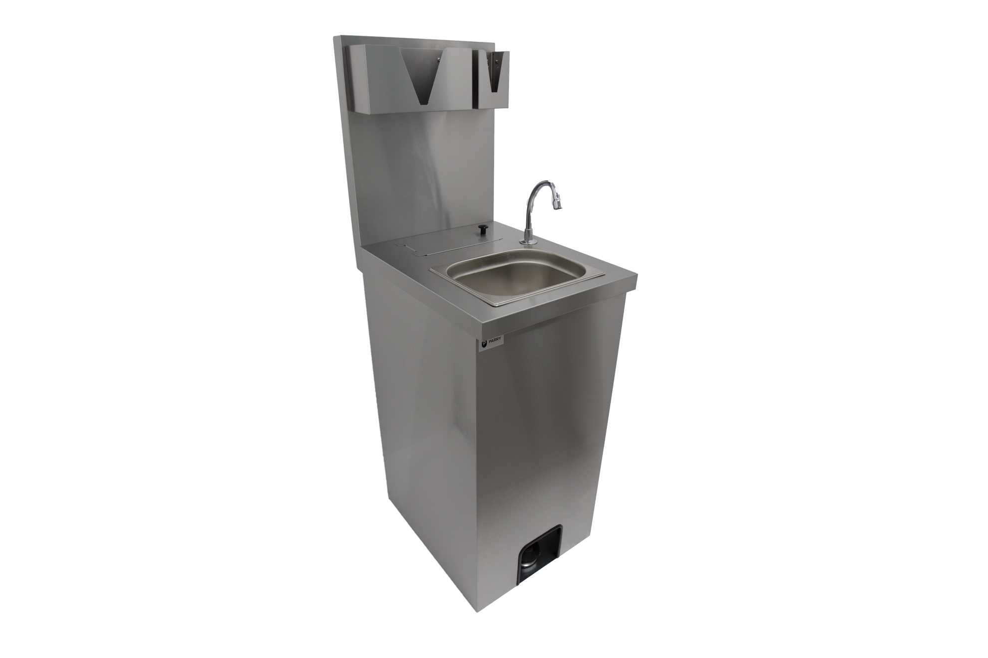 MWBTA Heated Mobile Hand Wash Basin with accessories Parry
