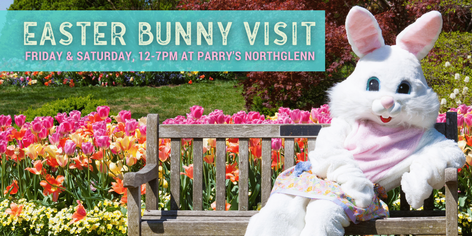 Easter Bunny Visit Parry's Pizzeria & Taphouse Northglenn