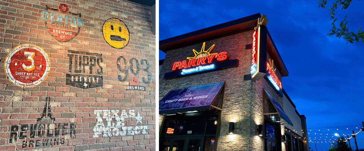 Parry's McKinney, TX Parry's Pizzeria & Taphouse