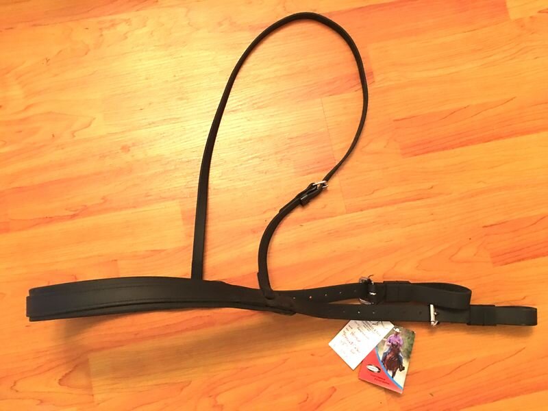 Breastplate Straight English Breast Collar