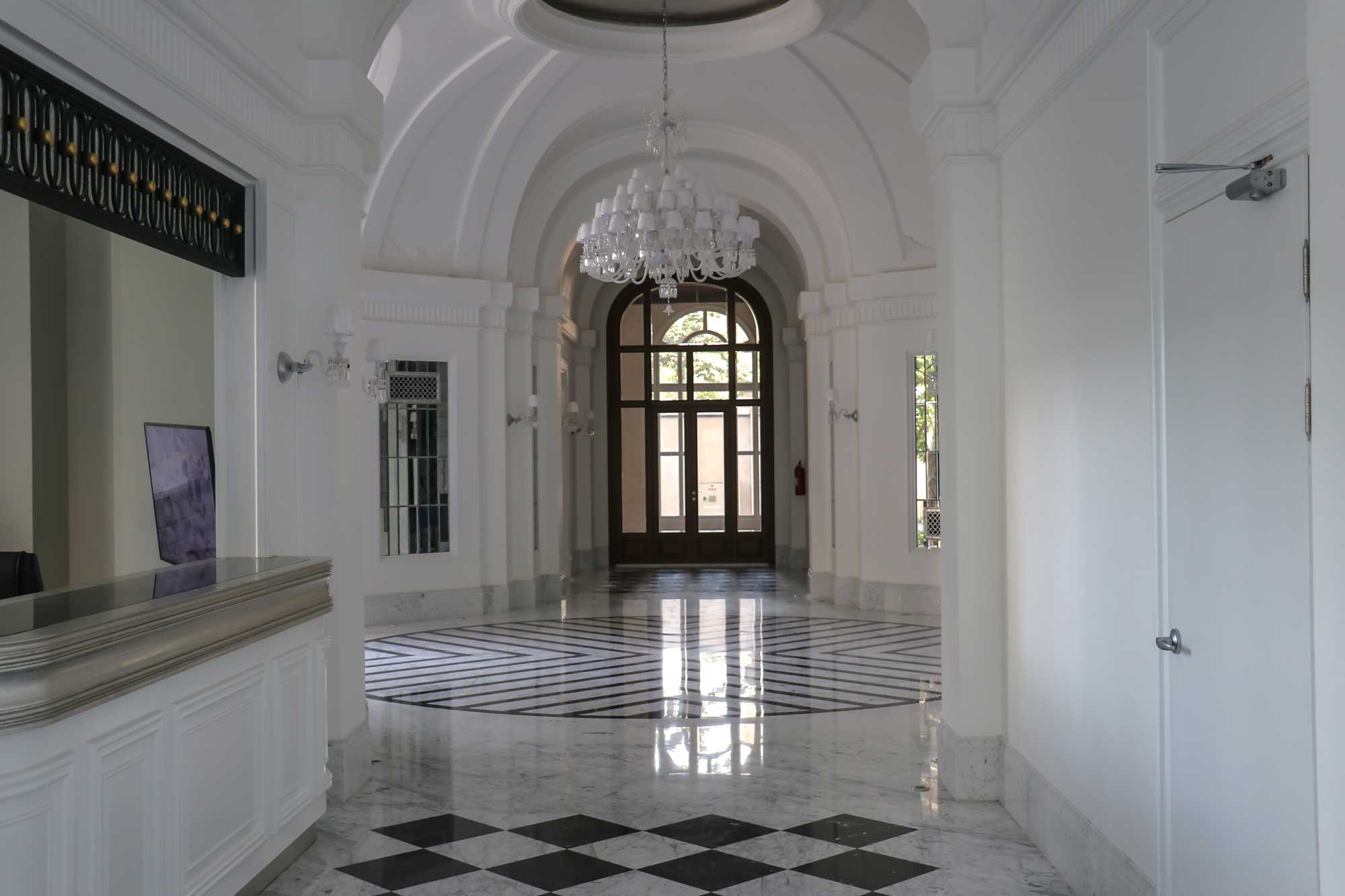 Rental Residential Luxury Building in Tehran Elahiyeh Pars Diplomatic