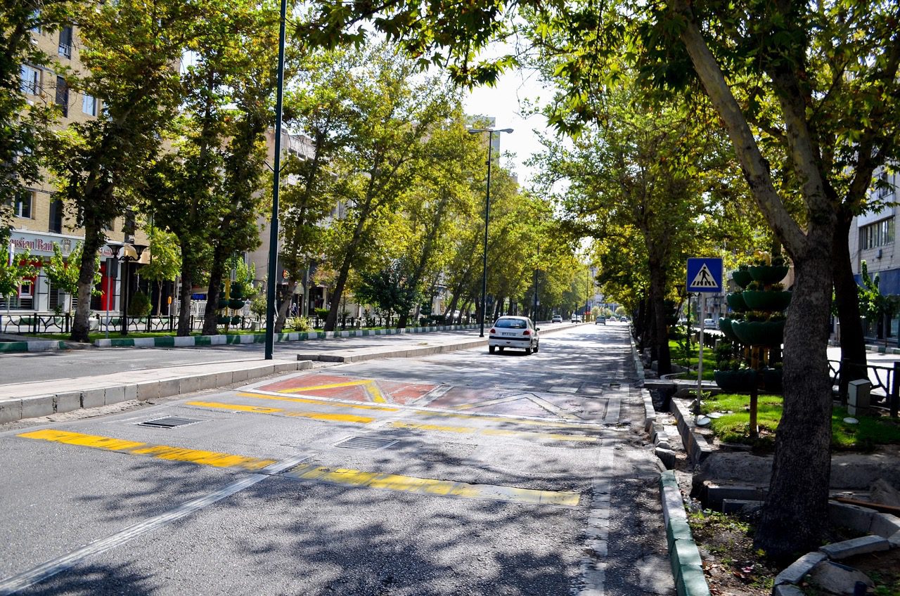 Mirdamad Neighborhood Tehran, Iran Pars Diplomatic Real Estate