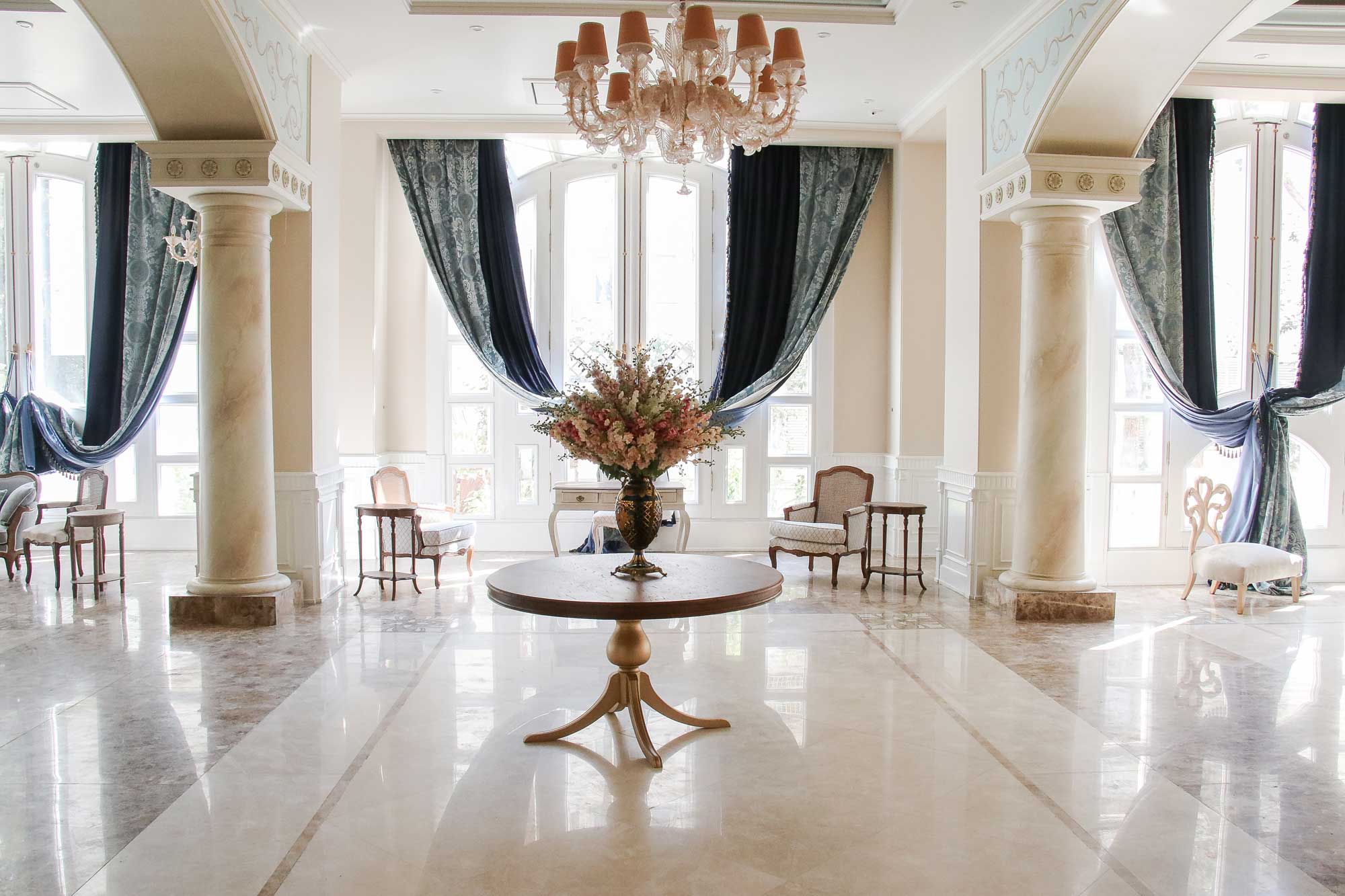 Furnished Apartment for Rent in Tehran Park Way Pars Diplomatic