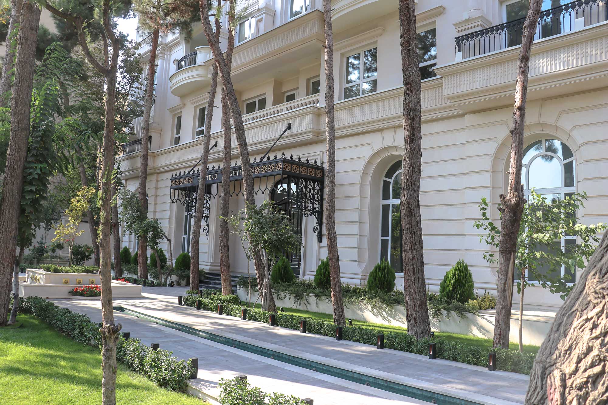 Rental Residential Luxury Building in Tehran Elahiyeh Pars Diplomatic
