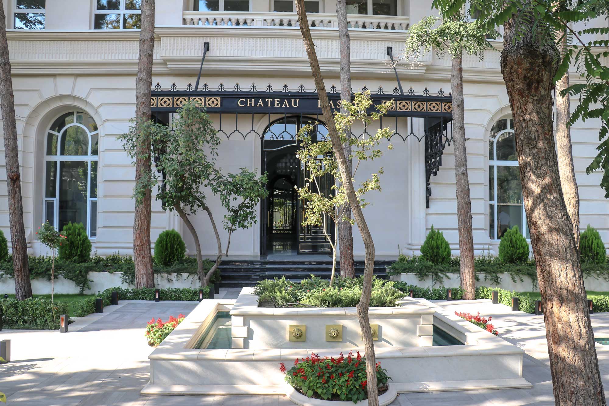 Rental Residential Luxury Building in Tehran Elahiyeh Pars Diplomatic