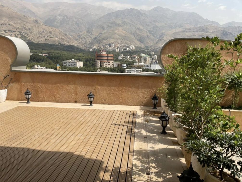 Modern Furnished Rental Flat in Elahiyeh Tehran Pars Diplomatic