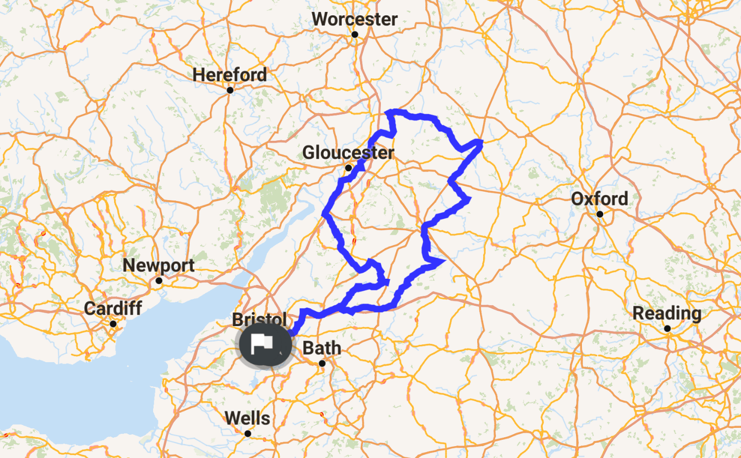 Cotswolds 1 Ride on 20220723