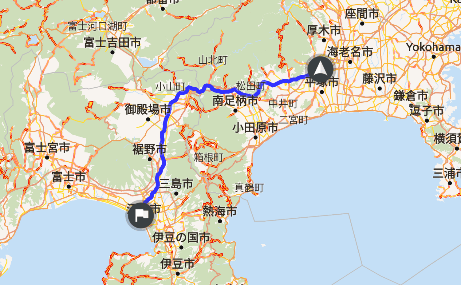 18-4 Numazu Matsuzawacho Japan Map 18 4 Numazu Matsuzawa Cho Japan Map Map