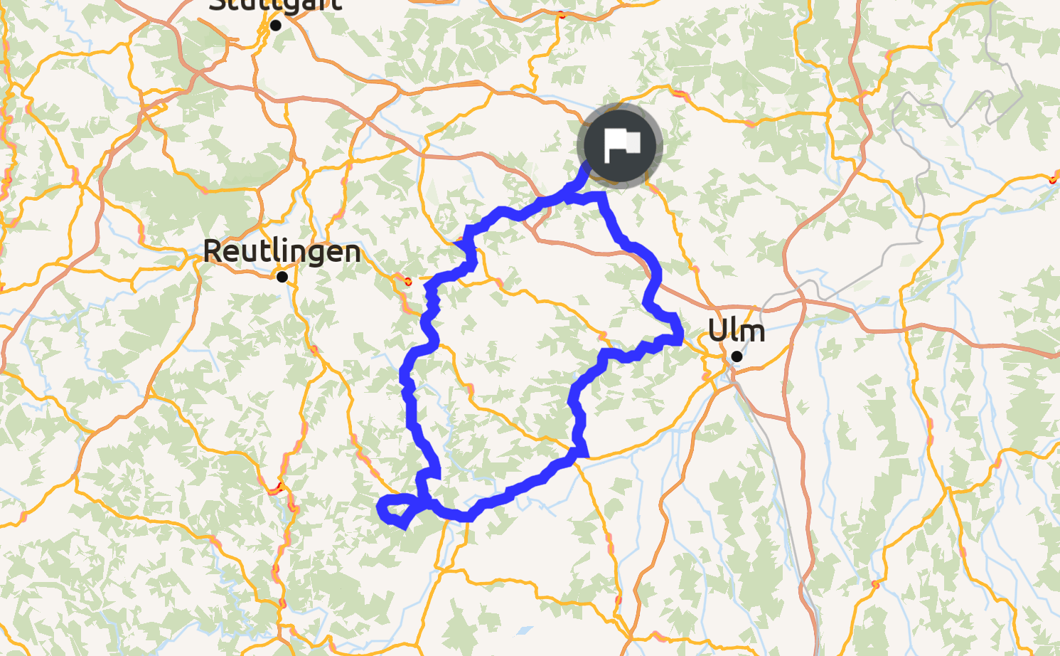 Lautertal Schwäbische Alb Karte Schwäbische Alb Lautertal