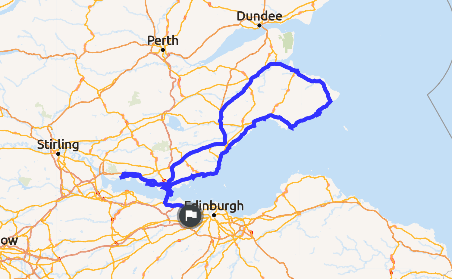 Fife Coastal Route