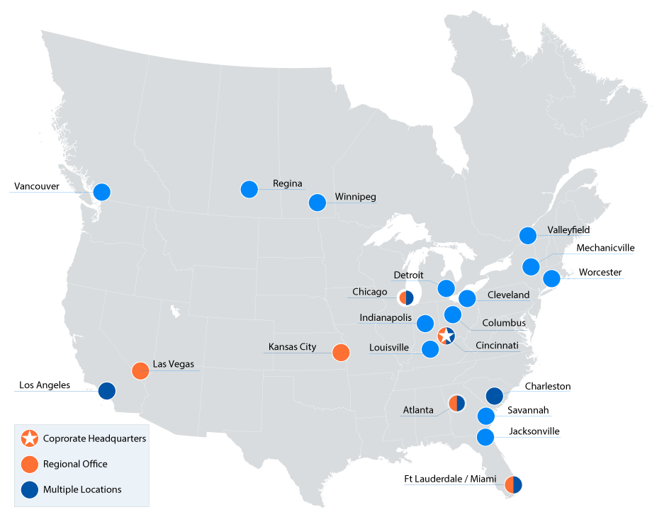 Intermodal Terminal Operations Parsec, Inc.