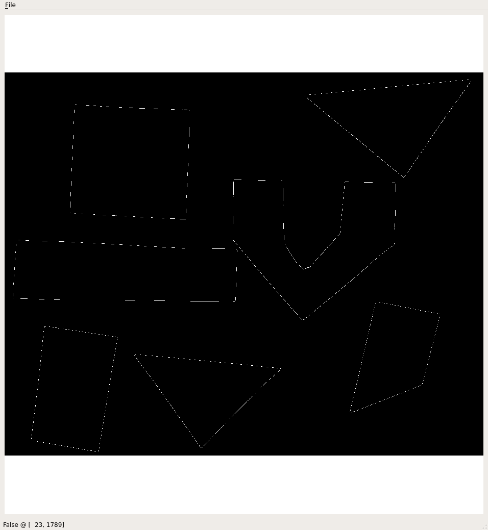 Edge Detection Image Processing with Python