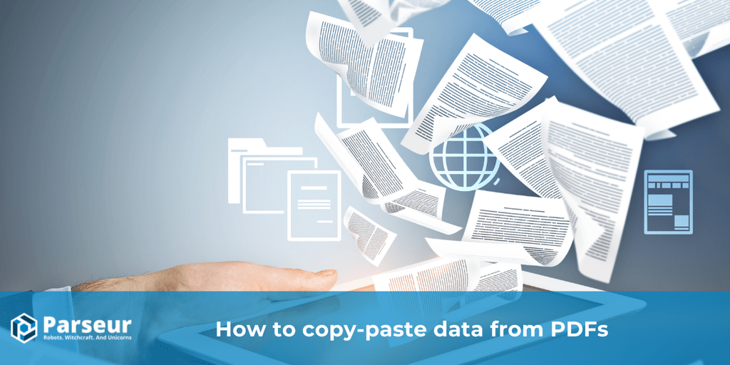 Copier texte PDF le guide complet Parseur®