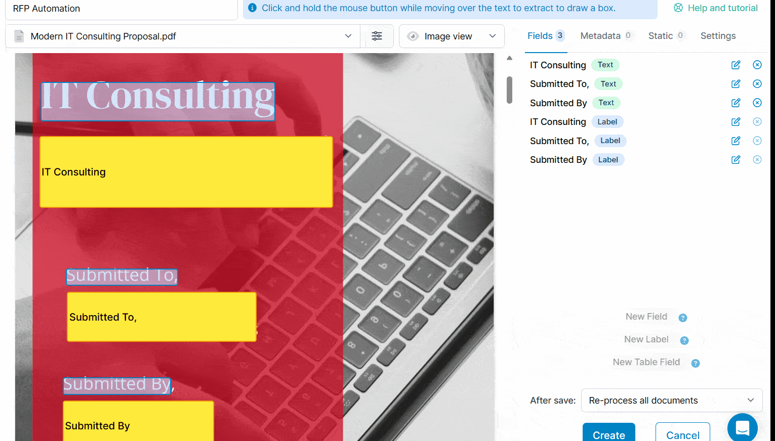 How can automation speed up the RFP process? Parseur®