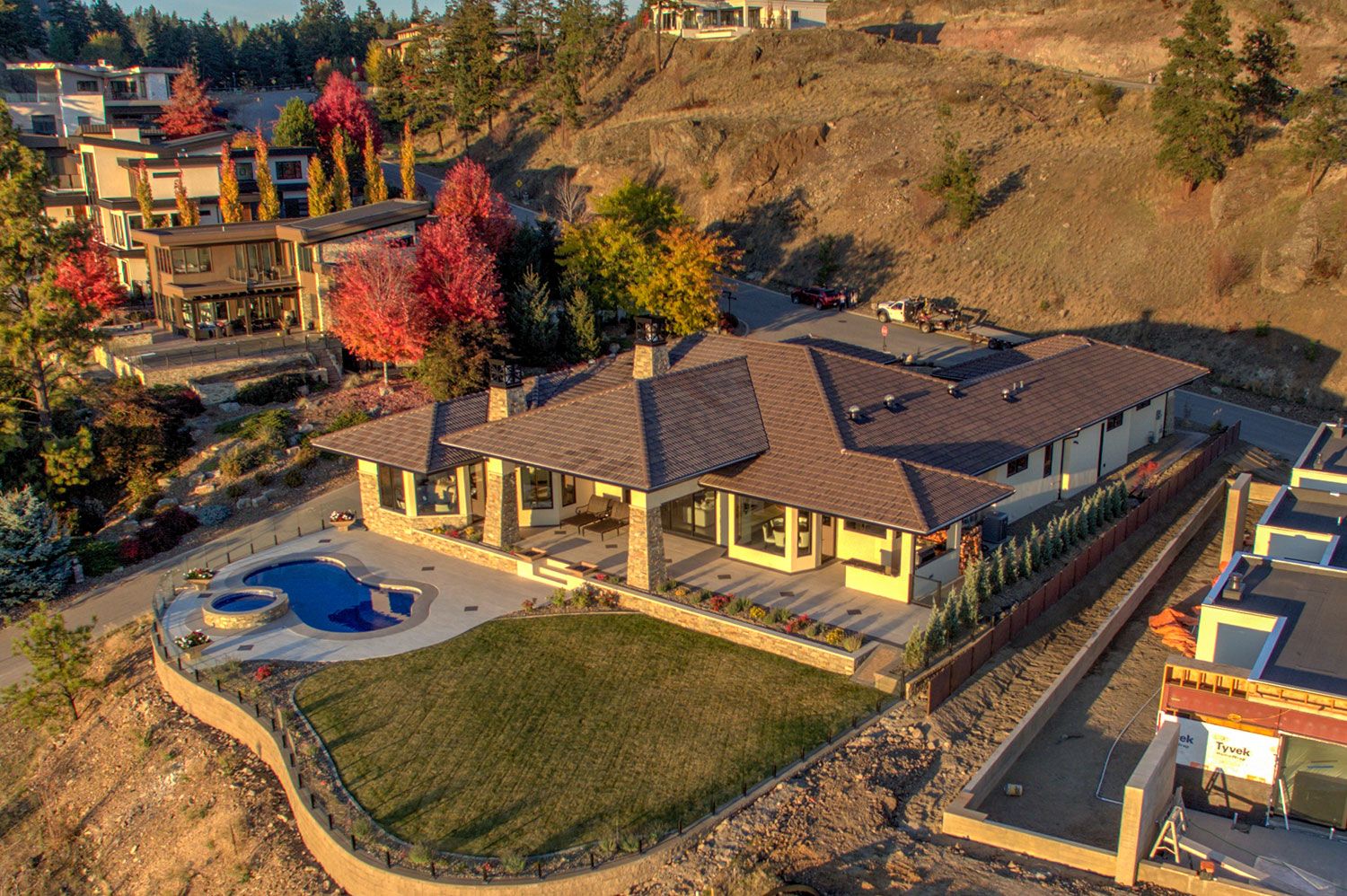 Highpointe Villa Custom Home Builder Kelowna, BC
