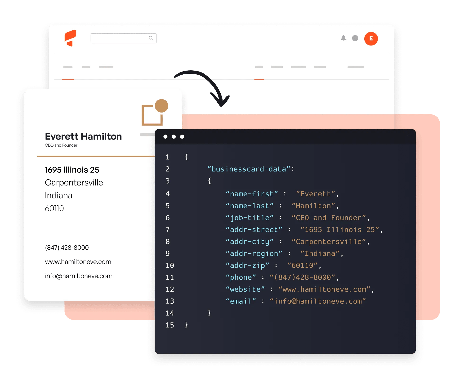 Business Cards OCR Parsio