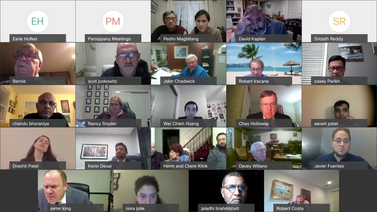 ParsippanyTroy Hills Zoning Board of Adjustment January 13, 2021