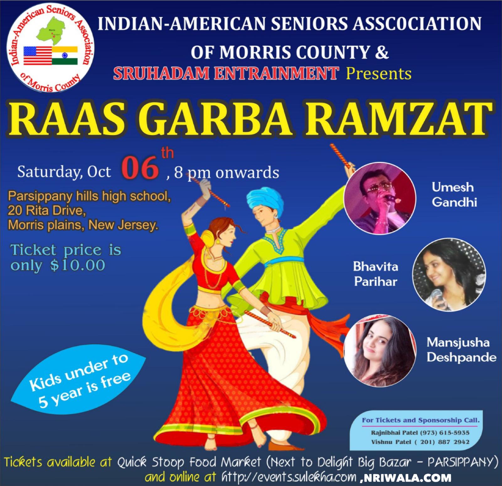 Navratri 2023 Events Orange County Fl