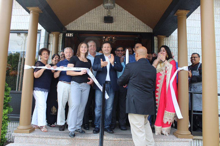 Jashan by Dhaba celebrates Ribbon Cutting Grand Opening Parsippany Focus