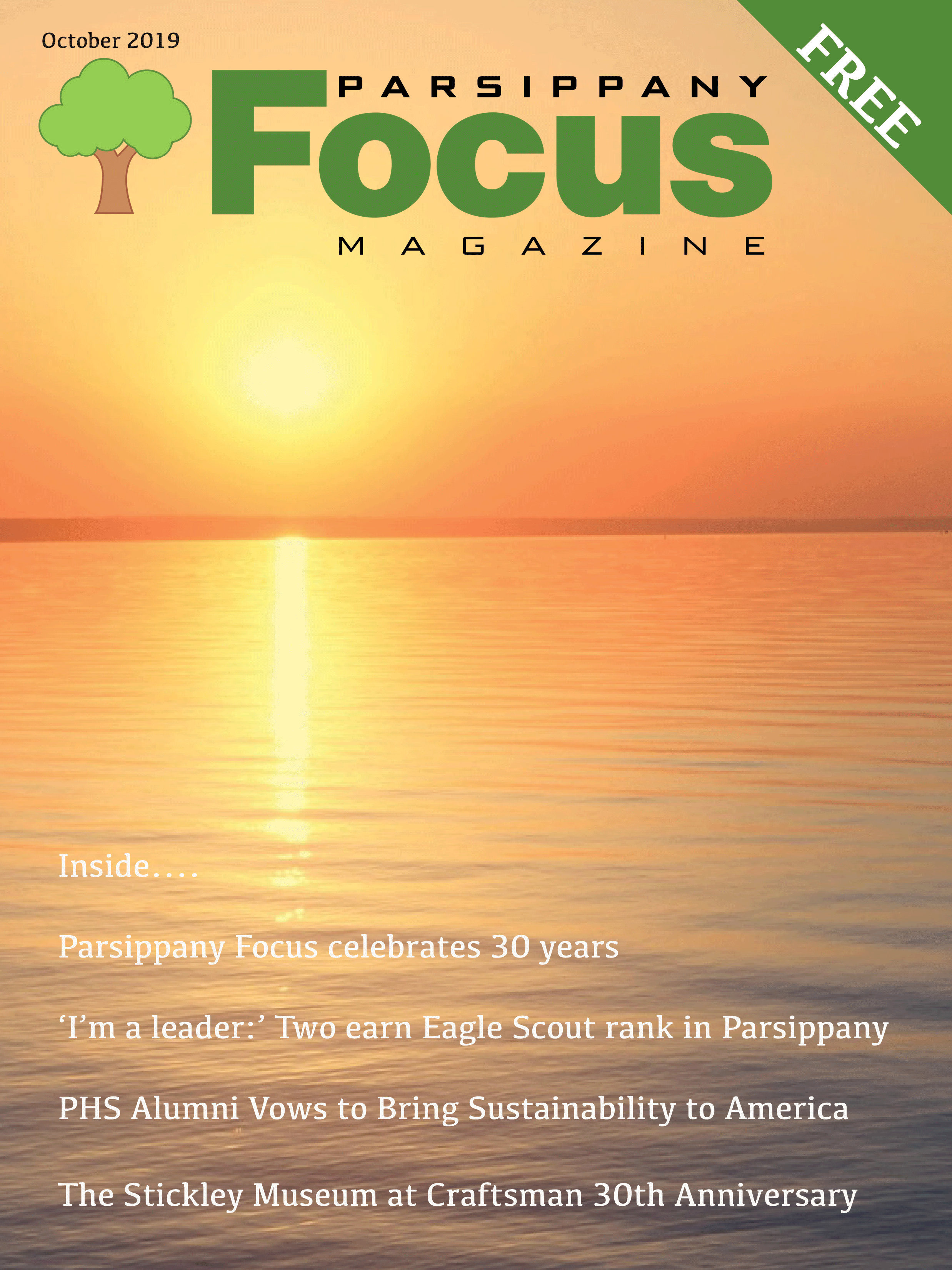 Parsippany Focus Magazine is released Parsippany Focus
