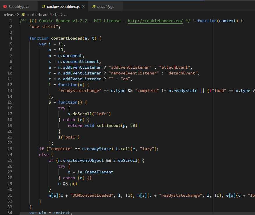 Using Mozilla Rhino to Run JavaScript in Java