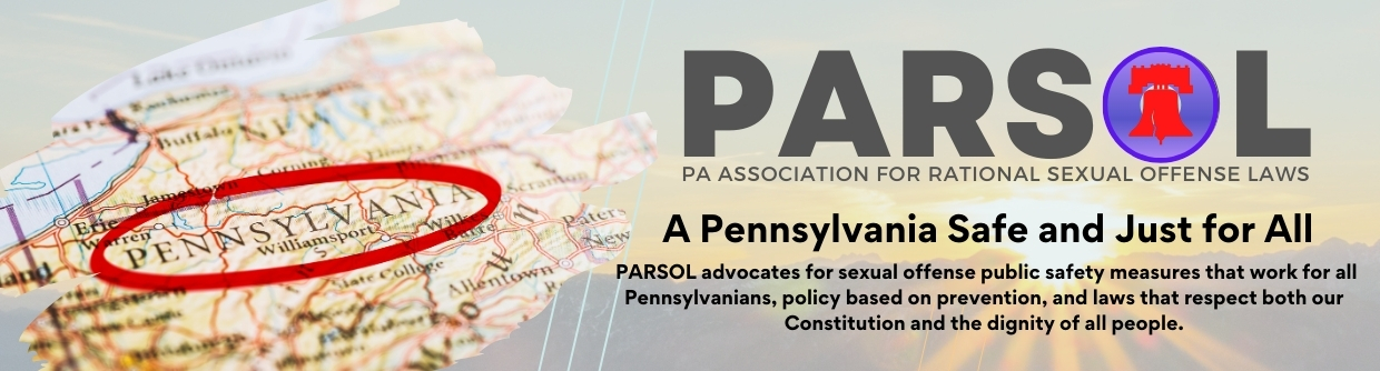 Judge declares PA SORNA (Megan's Law) Overbroad & Unconstitutional - PARSOL