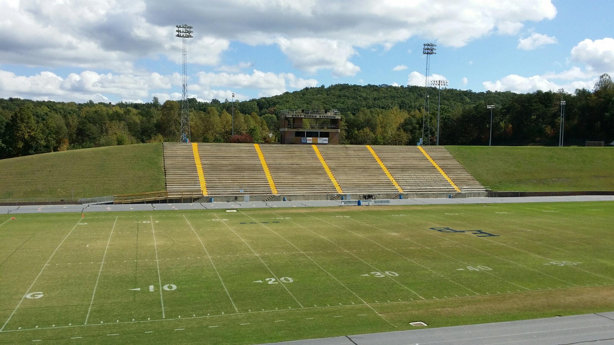 East Burke High School Football Stadium Par Solutions LLC