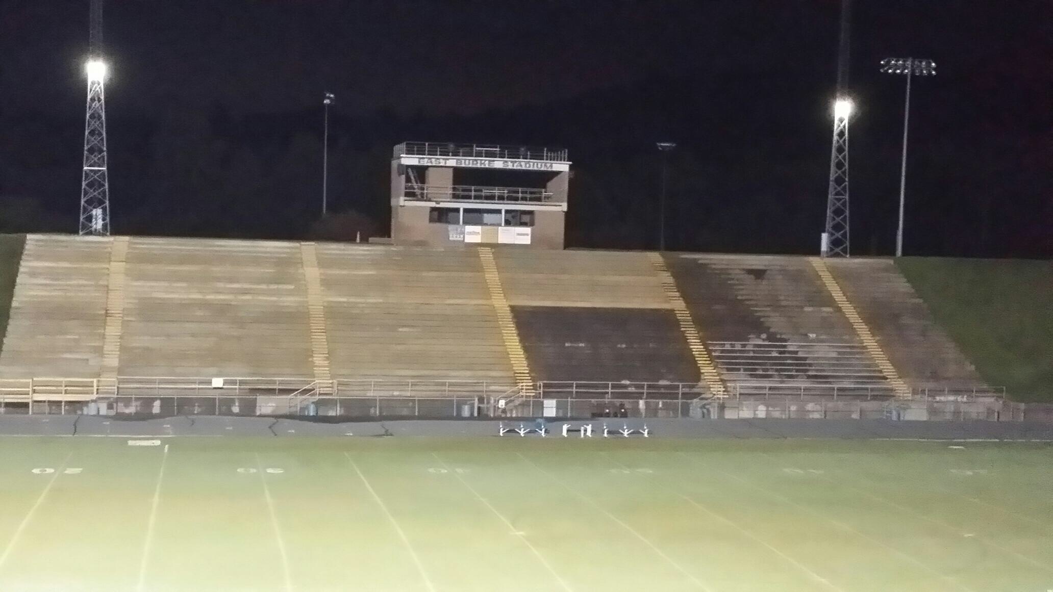 East Burke High School Football Stadium Par Solutions LLC