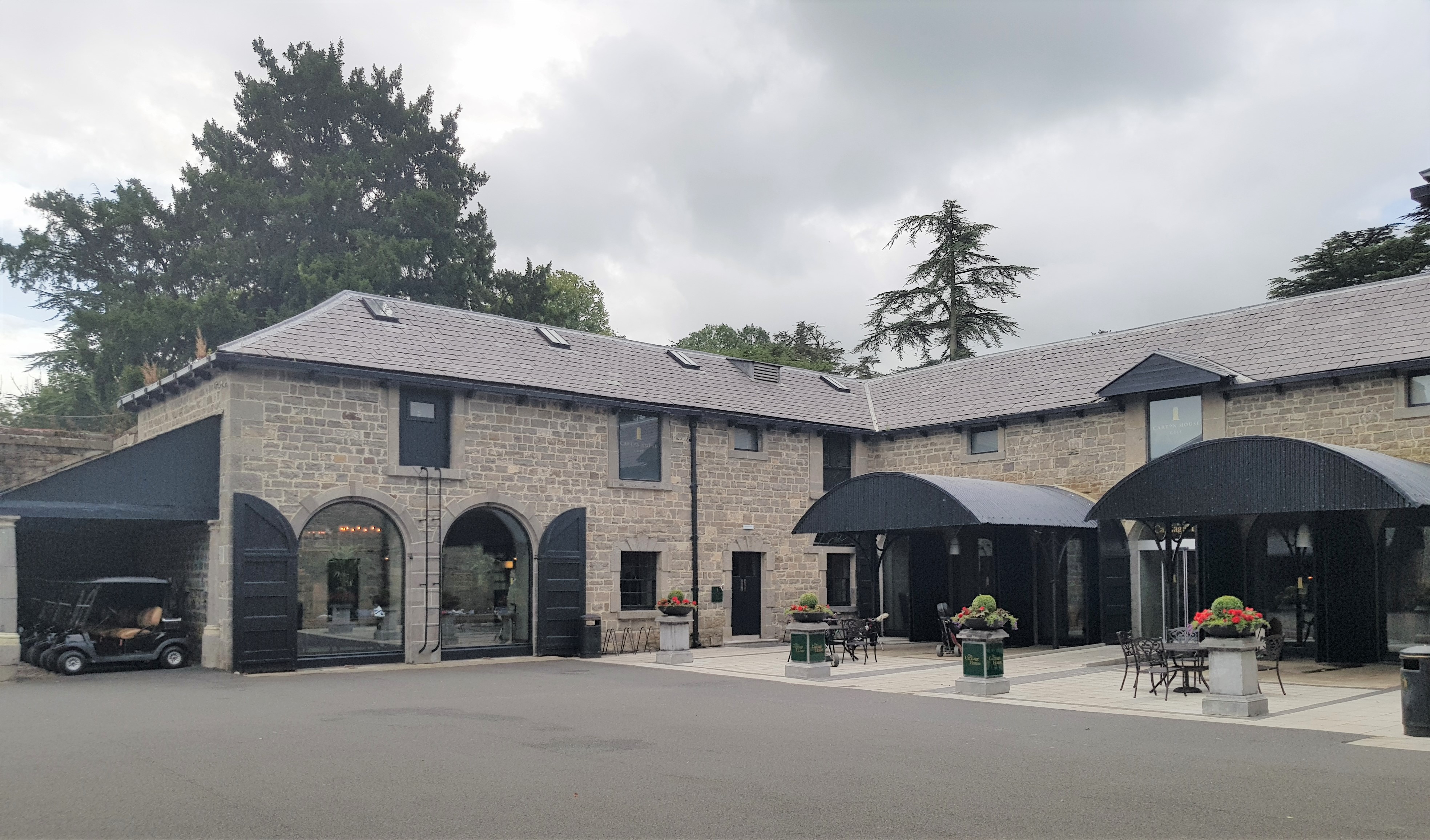 The Carriage House Golf Carton House Hotel PARSON Quality