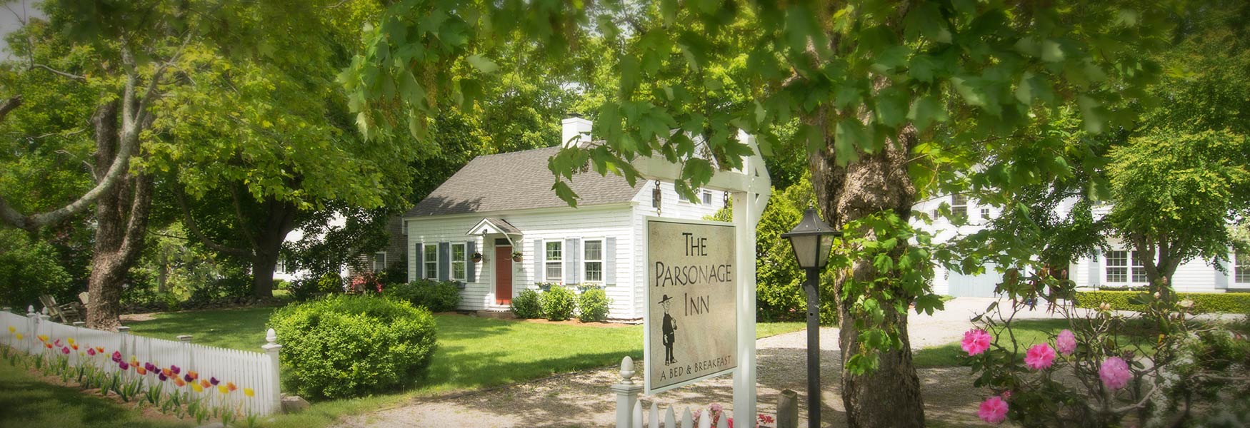 Orleans Massachusetts lodging at The Parsonage Inn